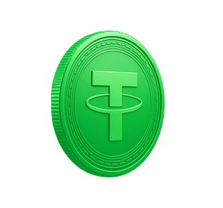 Componente visual del widget de análisis de precios de criptomonedas