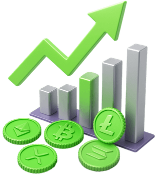 Descripción general de la interfaz del producto Nexo Investivo AI para la plataforma de trading de criptomonedas
